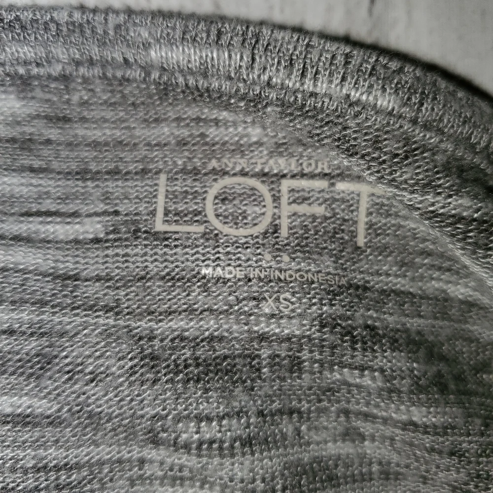 Loft Gray Top - Picture 6 of 9